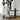 DualTower ceiling cat tree