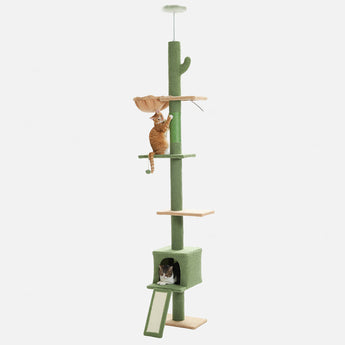 FlowerTower ceiling cat tree