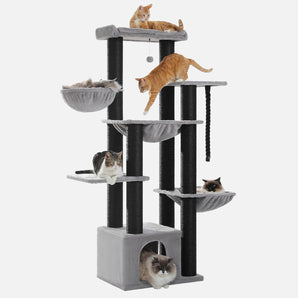 KittyKingdom large cat tree