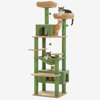 MeowMansion large cat tree