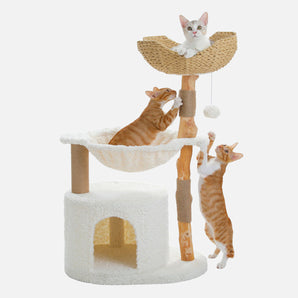 PureWood wooden cat tree