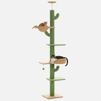 SingleTower ceiling cat tree