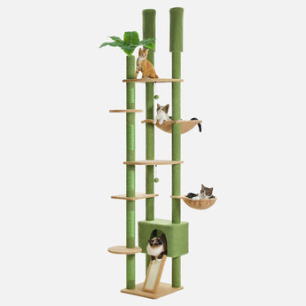 TripleTower ceiling cat tree