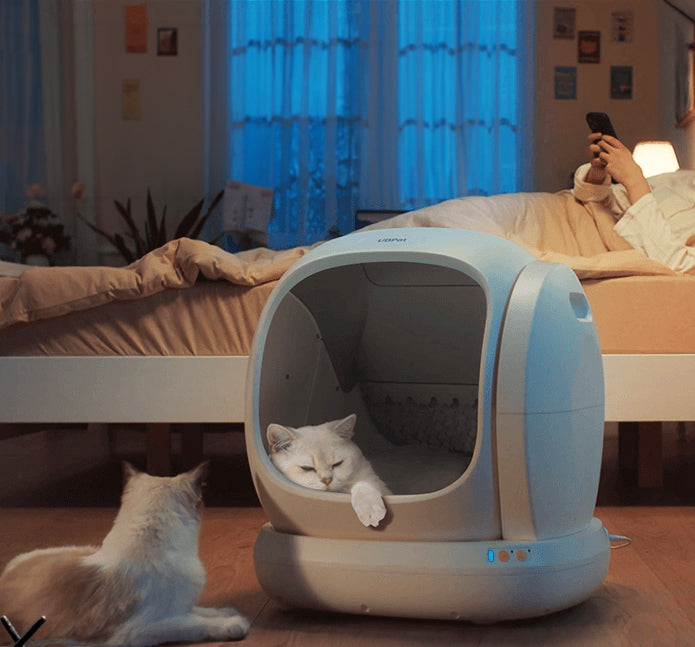 Self Cleaning Cat Litter Boxes for Odor Free Easy Cleaning – Catalulu