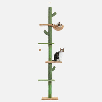 CactusTower ceiling cat tree
