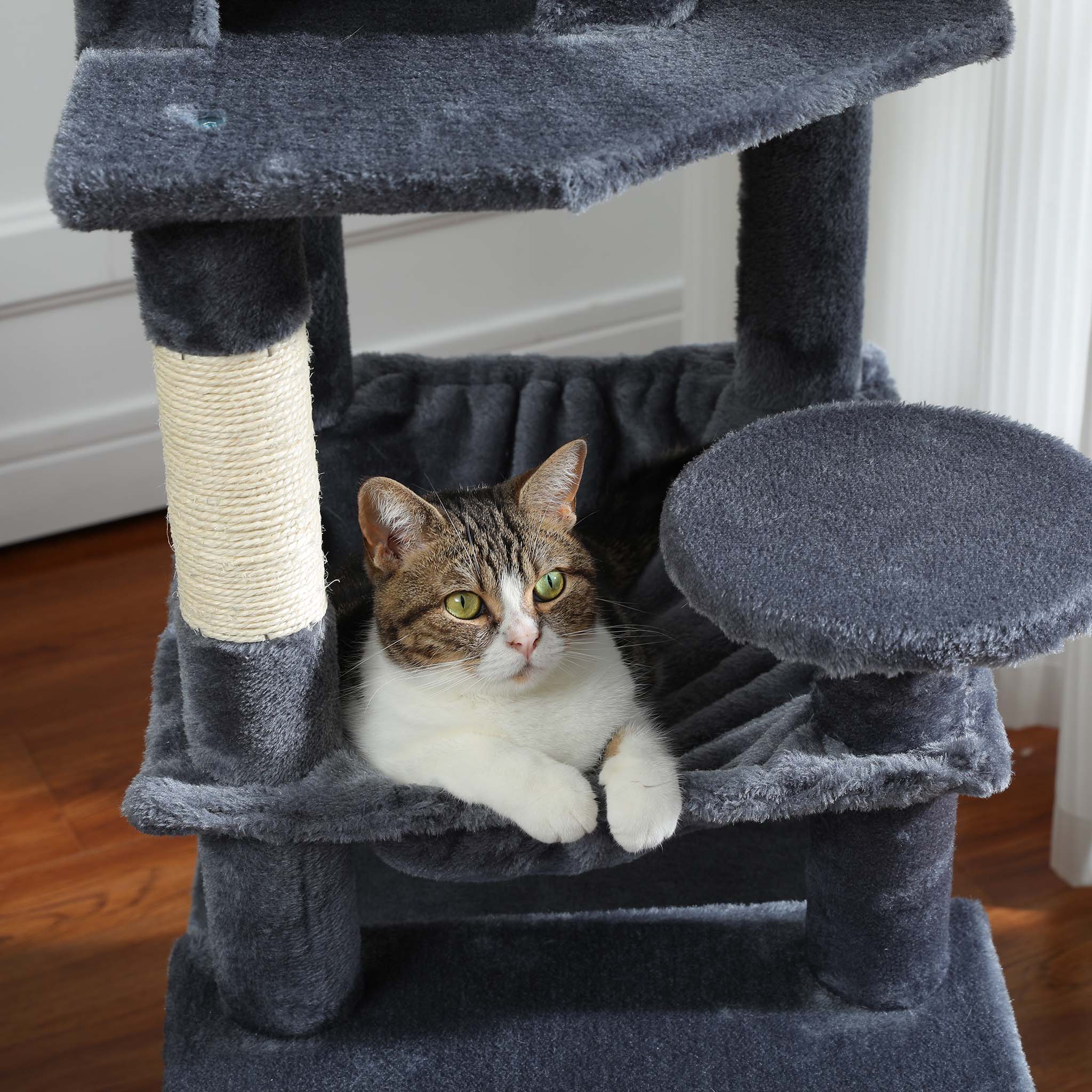 Krabton: House Of Cats - Kattenkrabplank - Krabmat - Krabkarton Voor Katten Kattenkrabber Spel En Ontspanning Voor De Kat Duurzame En Robuuste Materialen Kattenkrabmeubel Kat Haar 40x42x42cm Krabton: House Of Cats - Kattenkrabplank - Krabmat - Krabkarton Voor Katten Kattenkrabber Spel En Ontspanning Voor De Kat Duurzame En Robuuste Materialen Kattenkrabmeubel Kat Haar 40x42x42cm