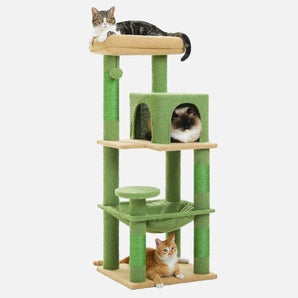 ClawCastle large cat tree