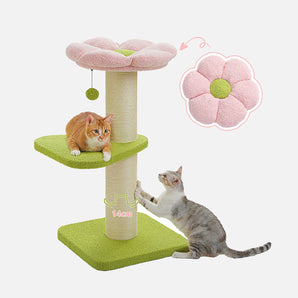 FlowerTree XL small cat tree