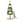 Christmas tree unique scratching post
