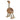 Dinosaur wooden scratching post