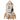 RocketShip wooden scratching post