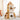 RocketShip wooden scratching post