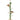 SingleTower ceiling scratching post