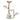 PureWood Flower Deluxe wooden scratching post